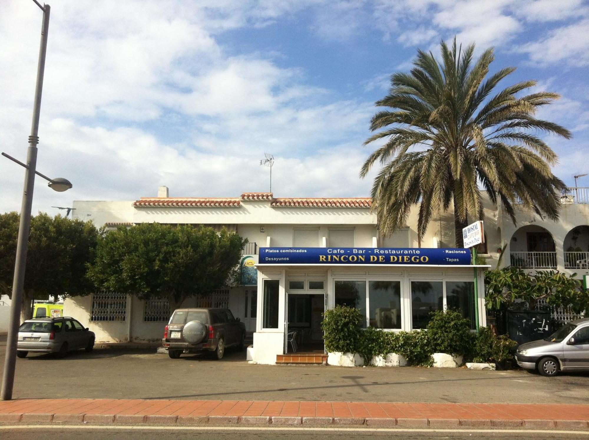 Hostal Rincón de Diego Mojácar Exterior foto