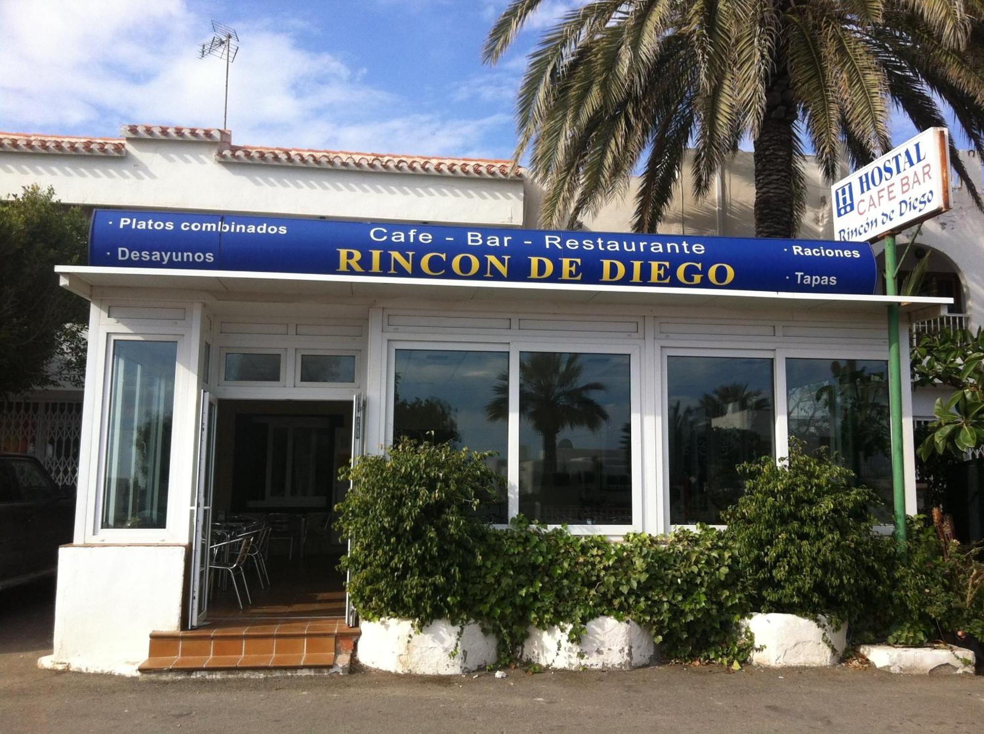 Hostal Rincón de Diego Mojácar Exterior foto