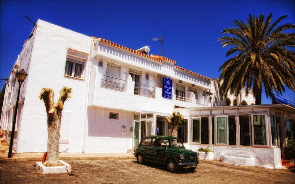 Hostal Rincón de Diego Mojácar Exterior foto